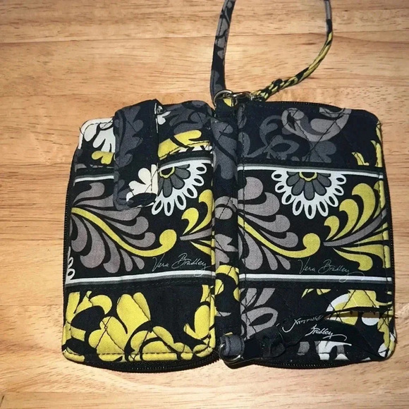 Vera Bradley Baroque Carry It All Wristlet - Picture 9 of 9